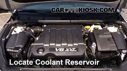 2013 Buick LaCrosse 3.6L V6 FlexFuel Antigel (Liquide de Refroidissement) Réparer les Fuites